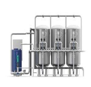 Demineralization system for Ion free water 